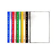 11 Holes Display Book 10 Sheets x 5 Assorted Colours