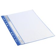 11 Holes Display Book 10 Sheets Blue