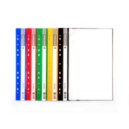 11 Holes Display Book 20 Sheets x 5 Assorted Colours