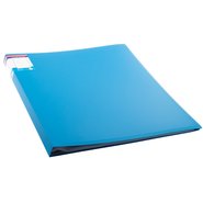 A3 Display Book 40 Pockets Blue