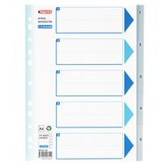 PP 11 Holes Subject Dividers 5-Tab (1-5)