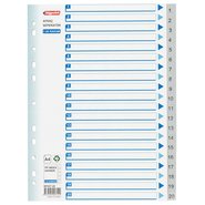 PP 11 Holes Subject Dividers 20-Tab (1-20)