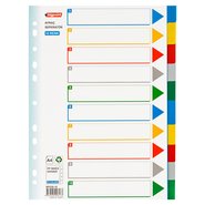 PP 11 Holes Subject Dividers 10-Tab (Colours)