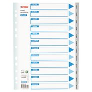 PP 11 Holes Subject Dividers 12-Tab (Months)