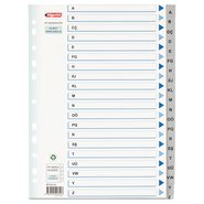 PP 11 Holes Subject Dividers 20-Tab (Alphabets)