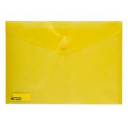 PP Envelope Bag A4 Yellow