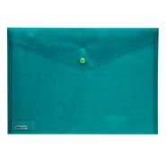 PP Envelope Bag A4 Green
