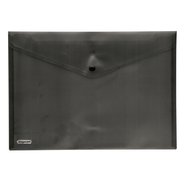 PP Envelope Bag A4 Smokey Grey