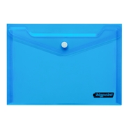 PP Envelope Bag A5 Blue