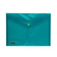 PP Envelope Bag A5 Green