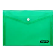 PP Envelope Bag A5 Green