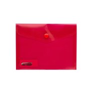 PP Envelope Bag A6 Red