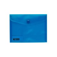 PP Envelope Bag A6 Blue