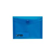 PP Envelope Bag A7 Blue