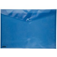 PP Envelope Bag A3 Blue