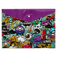 PP Printing Envelope Bag A4 Graffiti