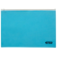 A4 PP Document Bag Blue