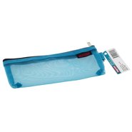 Nylon Zipper Pouch Blue