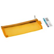 Nylon Zipper Pouch Orange