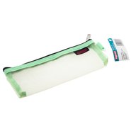 Nylon Zipper Pouch Green