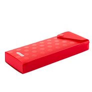 PP Pencil Box Red