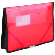 Document Case Multi Function Red