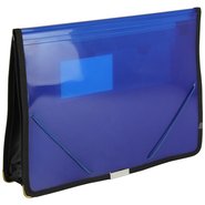 Document Case Multi Function Blue