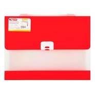 Lolly Expanding Folder with 13 Pocket A4 Red
