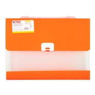 Lolly Expanding Folder with 13 Pocket A4 Orange