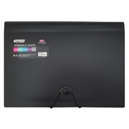 Expanding Folder with 13 Pocket A4 Black