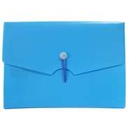 Körüklü Dosya 13 Cepli Lastikli A4 Mavi