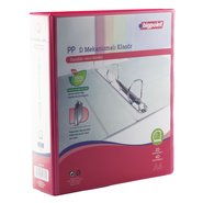 PP+Paperboard D-4 Ring View Binder 7cm Red