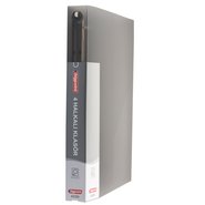 O-4 Ring Binder Smokey Grey