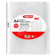 Poşet Dosya Eco 30 Mikron 100'lü Paket