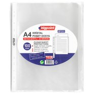 Crystal Sheet Protector 100 Pcs (60 Micron)