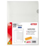 L Folder Standard 100 Pcs (90 Micron)