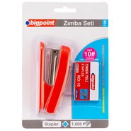 Stapler Set No:10 Red