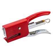 Mini Plier Stapler No:10 Red