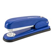 Push Button Metal Stapler 24/6 Blue