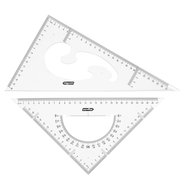 30 cm Triangular Ruler Set