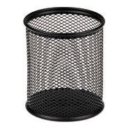 Mesh Pencil Cup Black