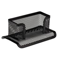 Mesh Business Card Holder Black