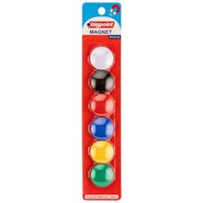 Magnet 30mm (6 Colours/Blister)