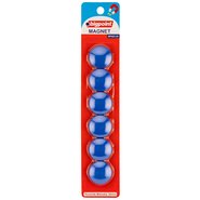 Magnet 30mm (6 Blue/Blister)