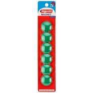 Magnet 30mm (6 Green/Blister)