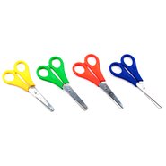 School Scissors with Ruler