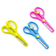 School Scissor with Plastic Protection