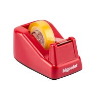 Mini Tape Dispenser Red (10mt)