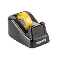 Mini Tape Dispenser Black (10m)