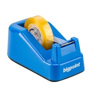 Small Tape Dispenser Blue (33mt)